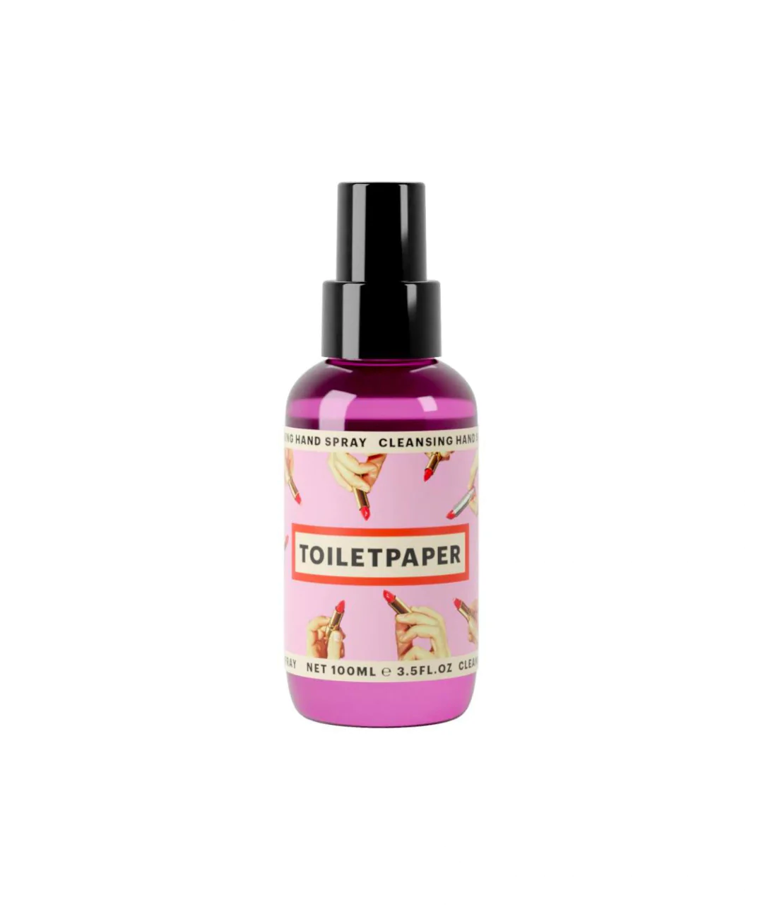 TOILETPAPER CLEANSING HAND SPRAY 100ml SPRAY