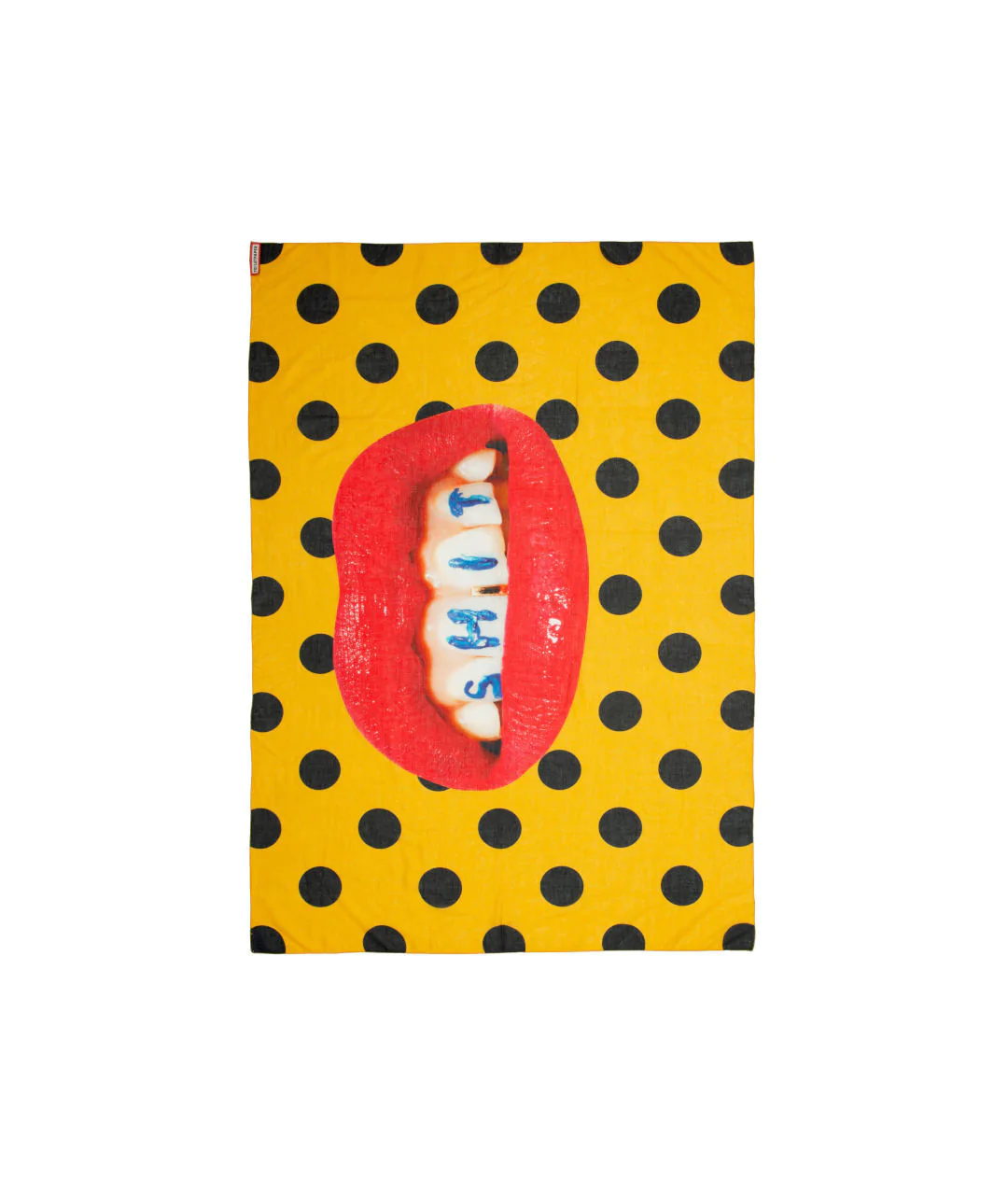 TOILETPAPER BEACH PAREO "SHIT" 100x150cm