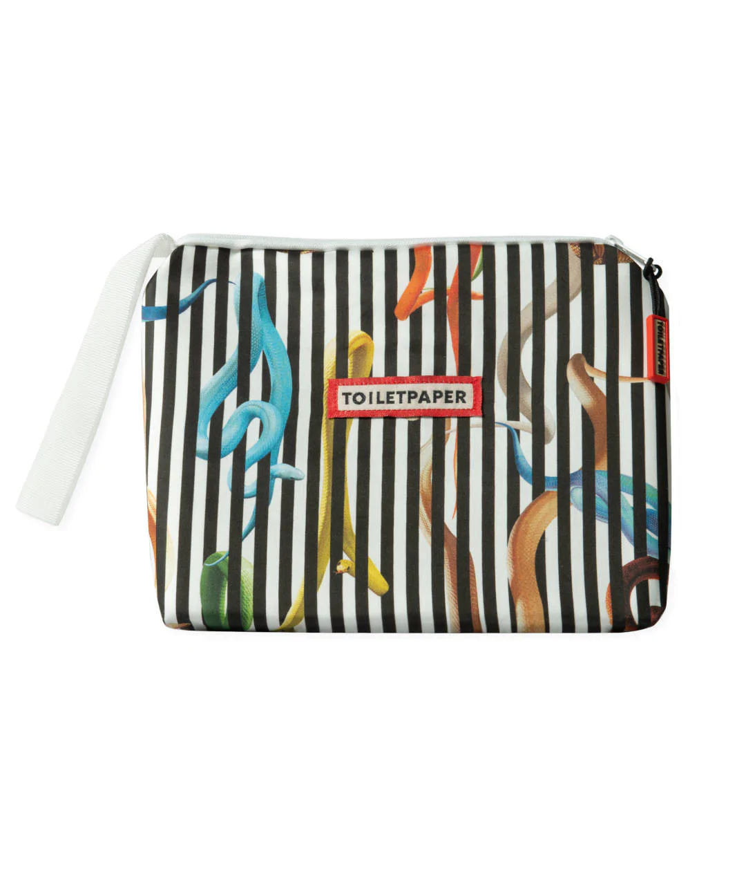 TOILETPAPER BEAUTY CASE "SNAKES/STRIPED" TOILETPAPER BEAUTY CASE "SNAKES/STRIPED"