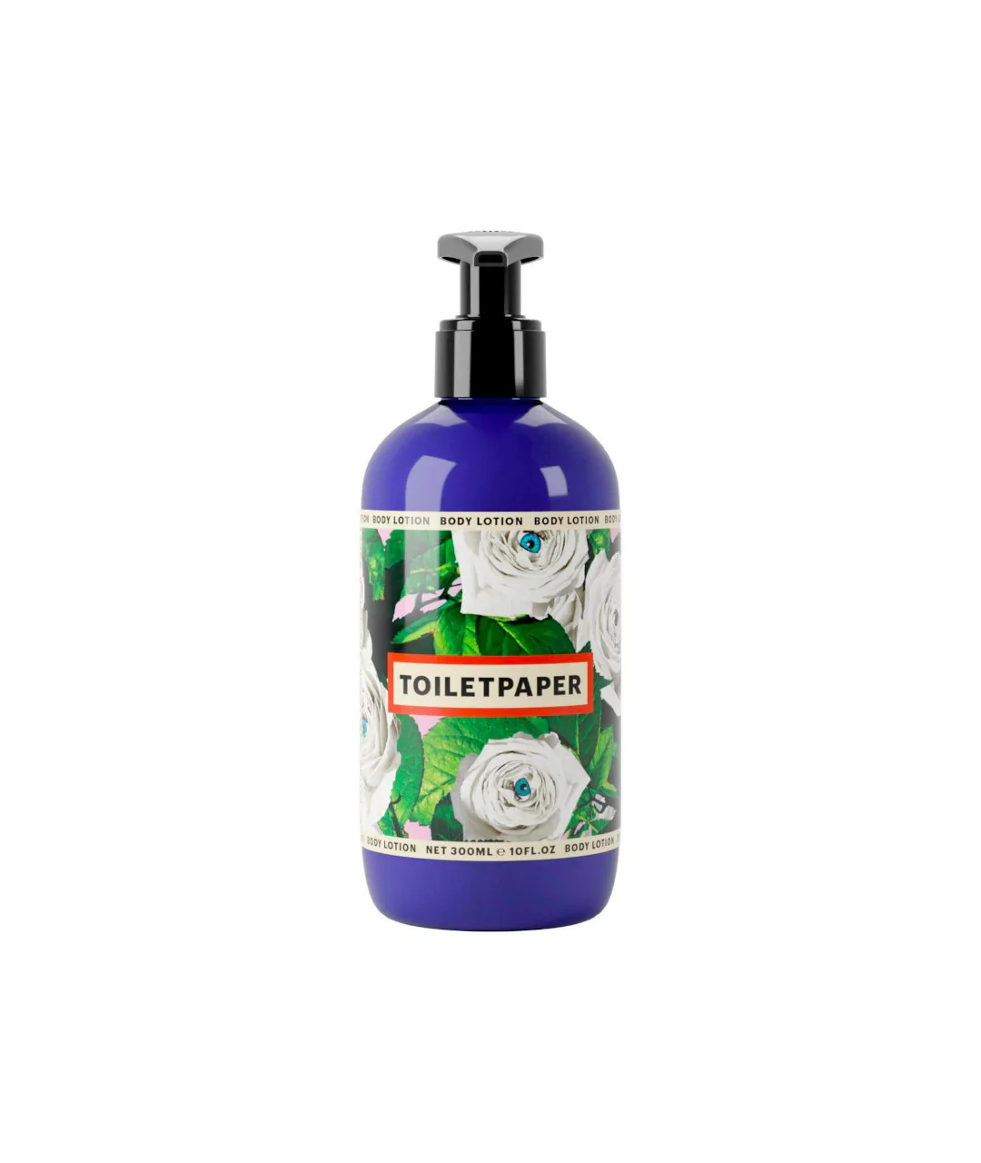 TOILETPAPER BODY LOTION 300ml opakowanie z daleka TOILETPAPER BODY LOTION 300ml opakowanie z daleka