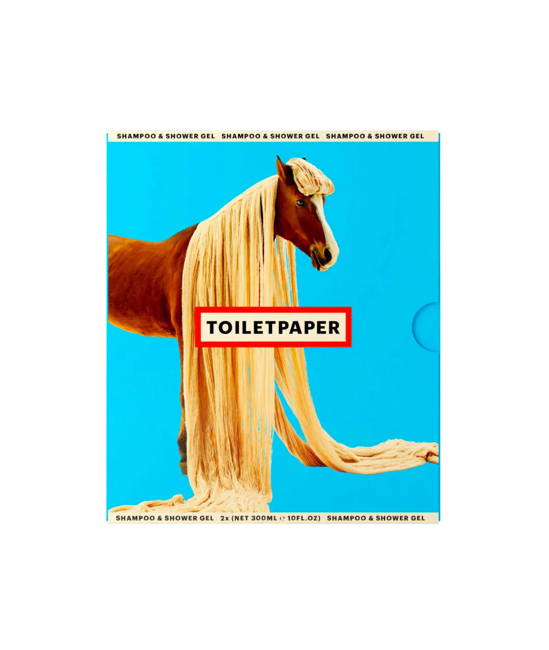 TOILETPAPER HAIR & BODY KIT  opakowanie - wizualizacja