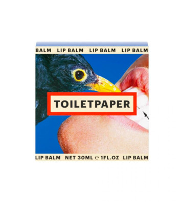 TOILETPAPER Lip Balm 30g "CROW" (Coconut) - Toiletpaper Beauty