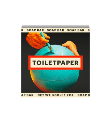 Mydło w kostce 50g "WORLD" - Toiletpaper Beauty