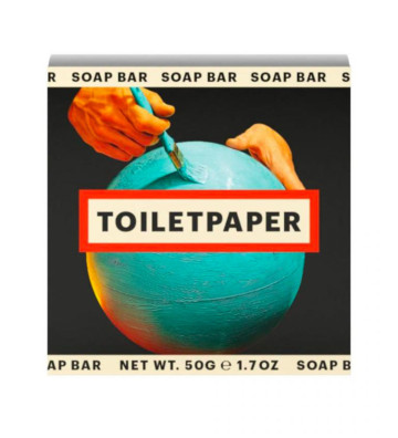 TOILETPAPER BAR SOAP 50g "WORLD"  opakowanie