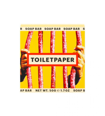 TOILETPAPER SOAP IN CART 50g "SAUSAGES" - Toiletpaper Beauty 2