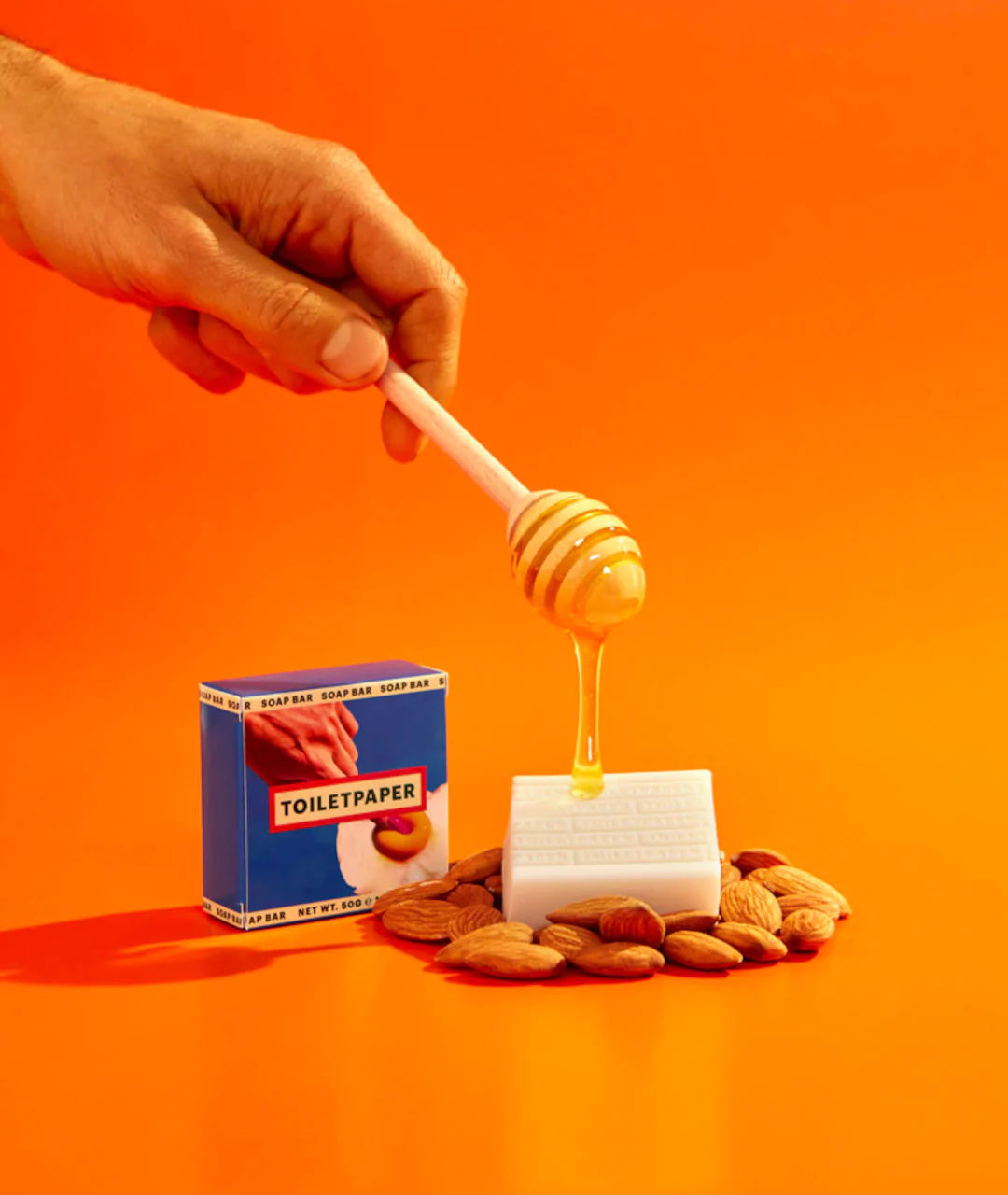 TOILETPAPER BAR SOAP KIT