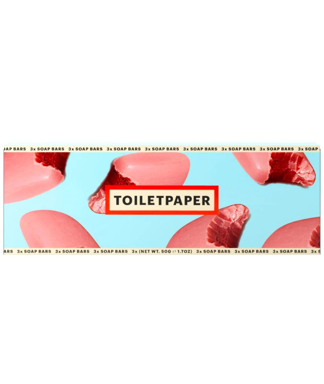 TOILETPAPER BAR SOAP KIT background pack.