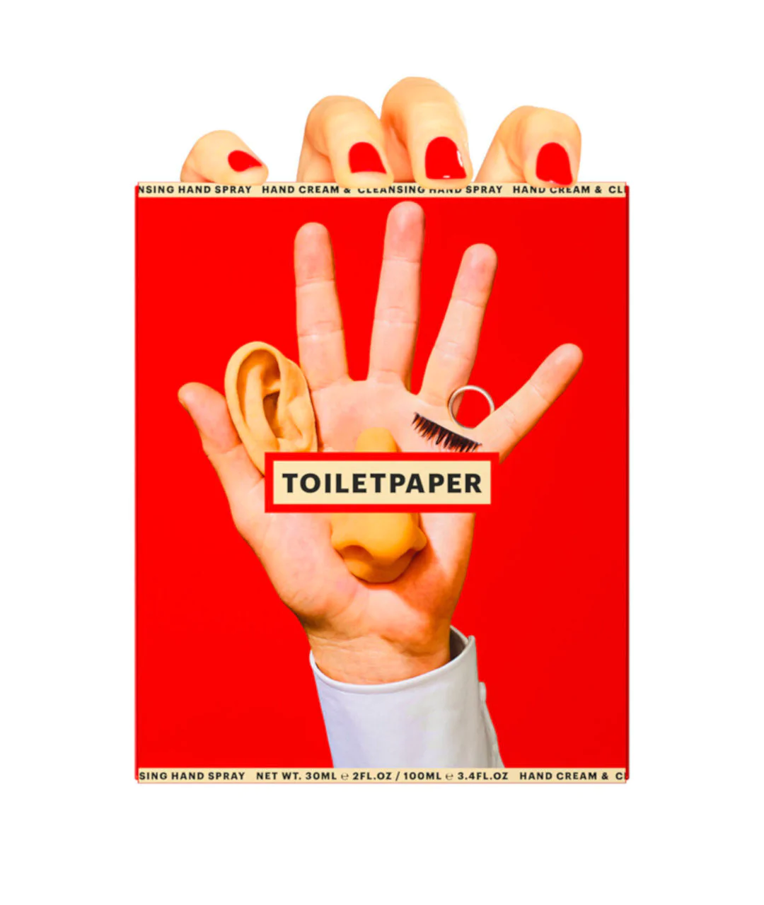 TOILETPAPER HAND KIT