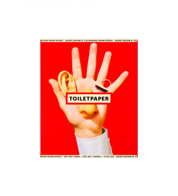 TOILETPAPER HAND KIT  opakowanie - wizualizacja