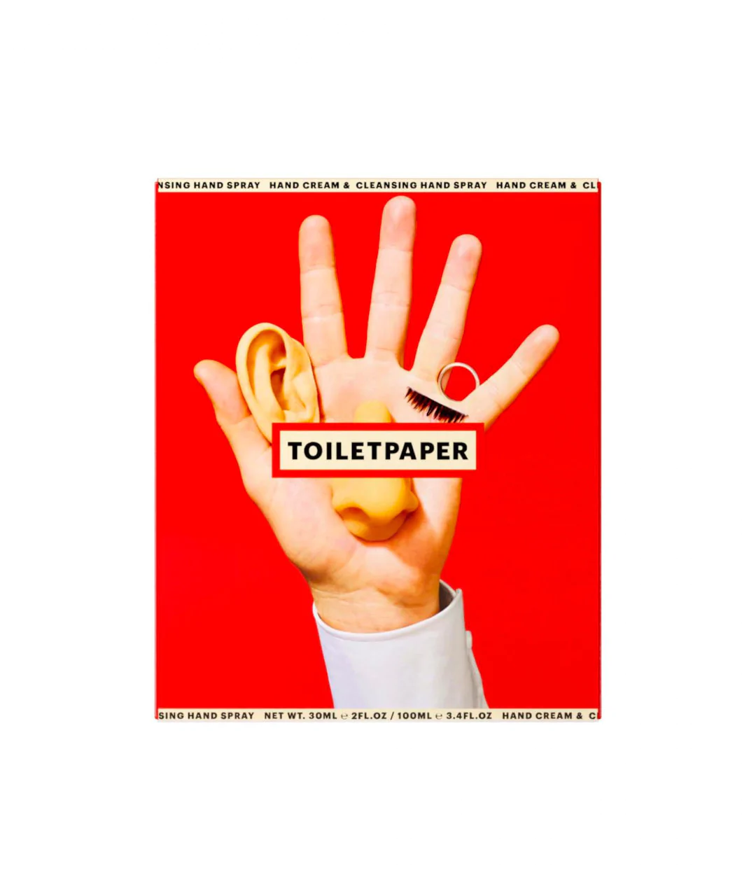 TOILETPAPER HAND KIT  opakowanie - wizualizacja