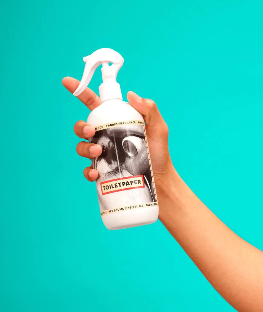 TOILETPAPER FABRIC FRAGRANCE 500ml  opakowanie - wizualizacja
