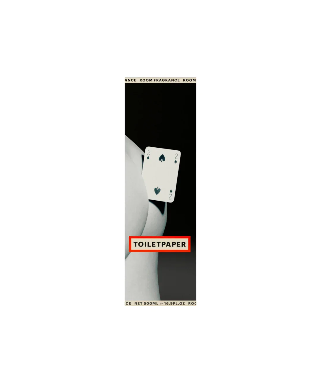 TOILETPAPER ROOM FRAGRANCE 500ml. TOILETPAPER ROOM FRAGRANCE 500ml.