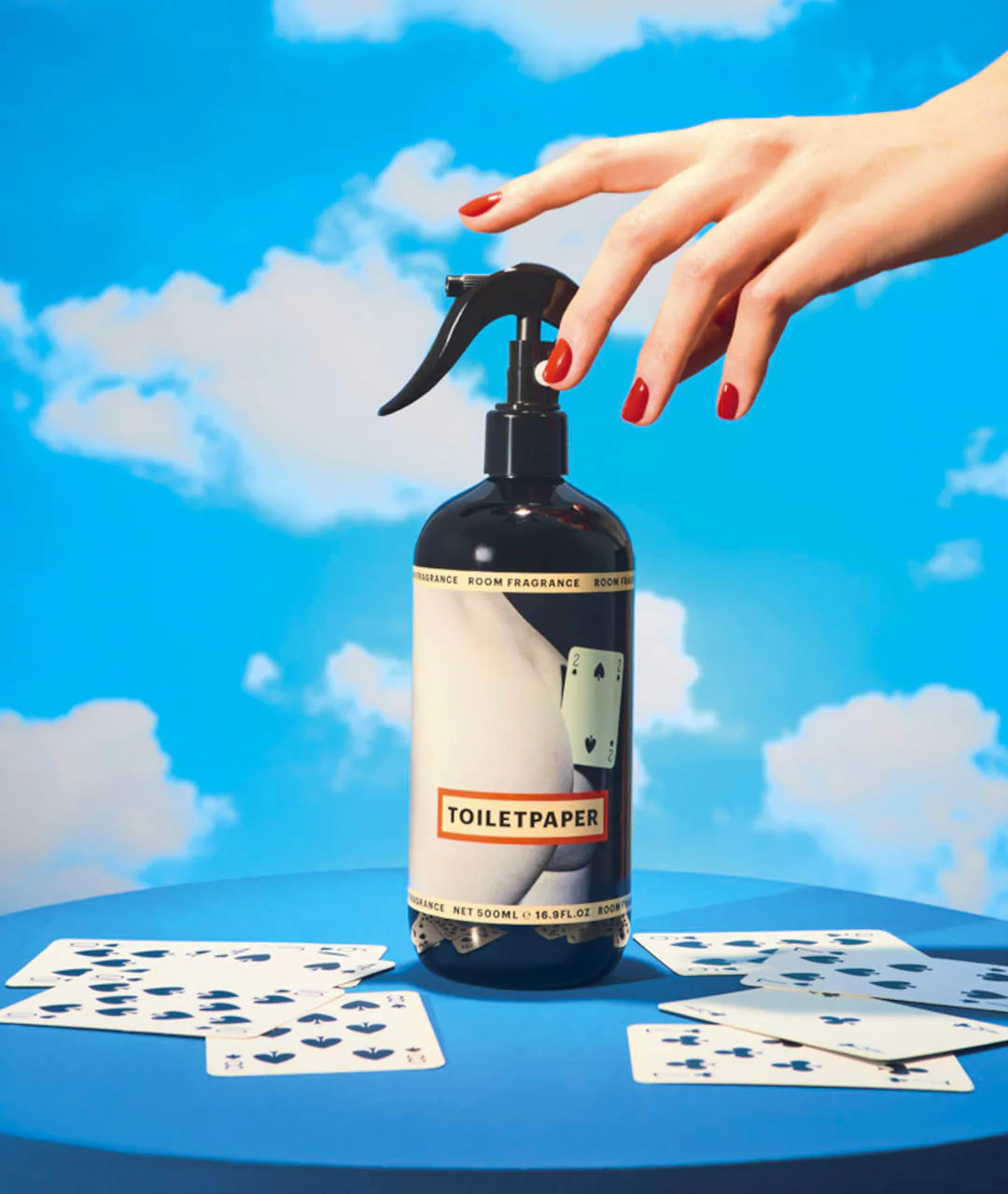 TOILETPAPER ROOM FRAGRANCE 500ml  opakowanie