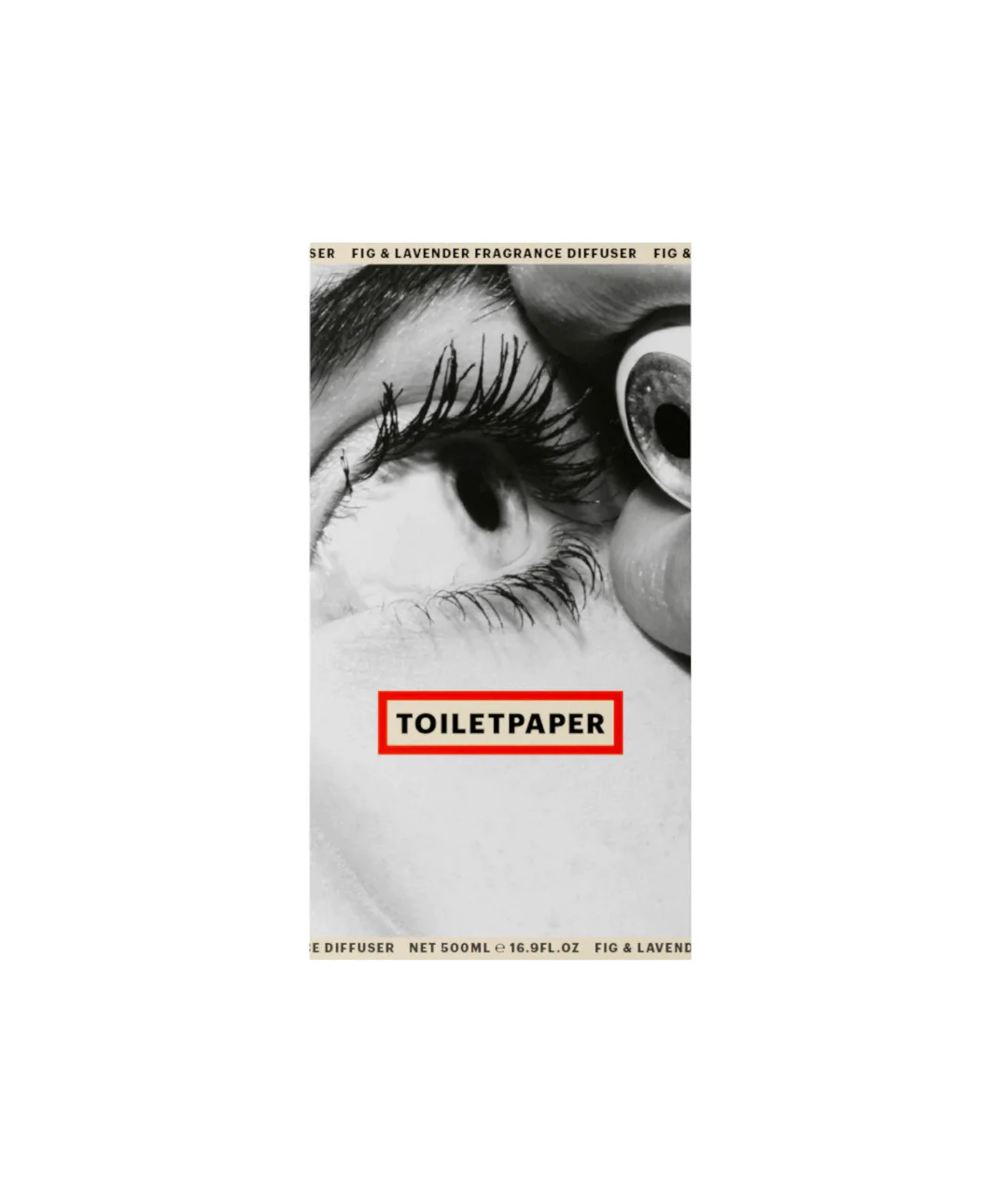 TOILETPAPER FRAGRANCE DIFFUSER 500ml "EYE & MOUTH" (Fig & Lanvender)