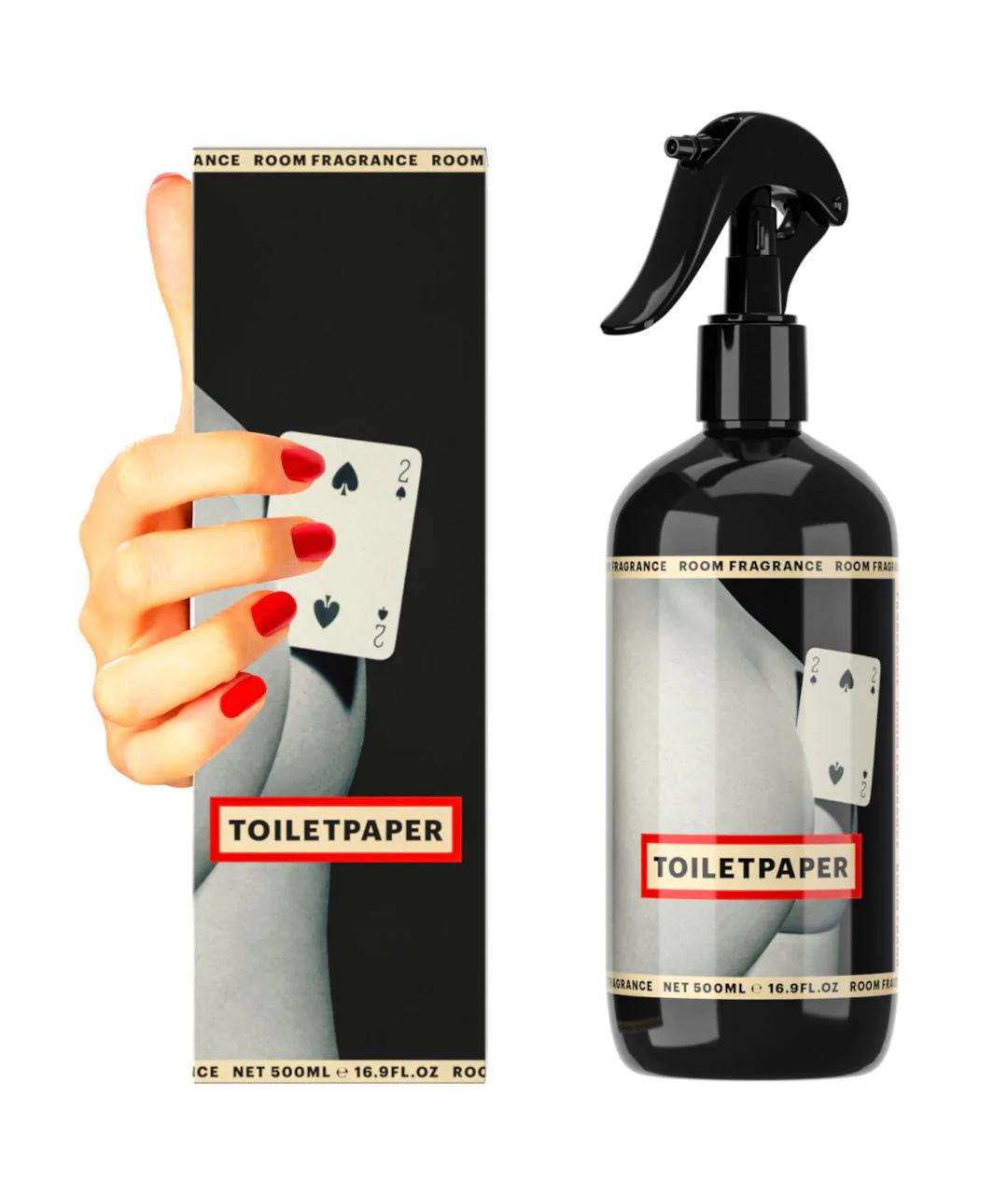 TOILETPAPER ROOM FRAGRANCE 500ml  opakowanie z daleka