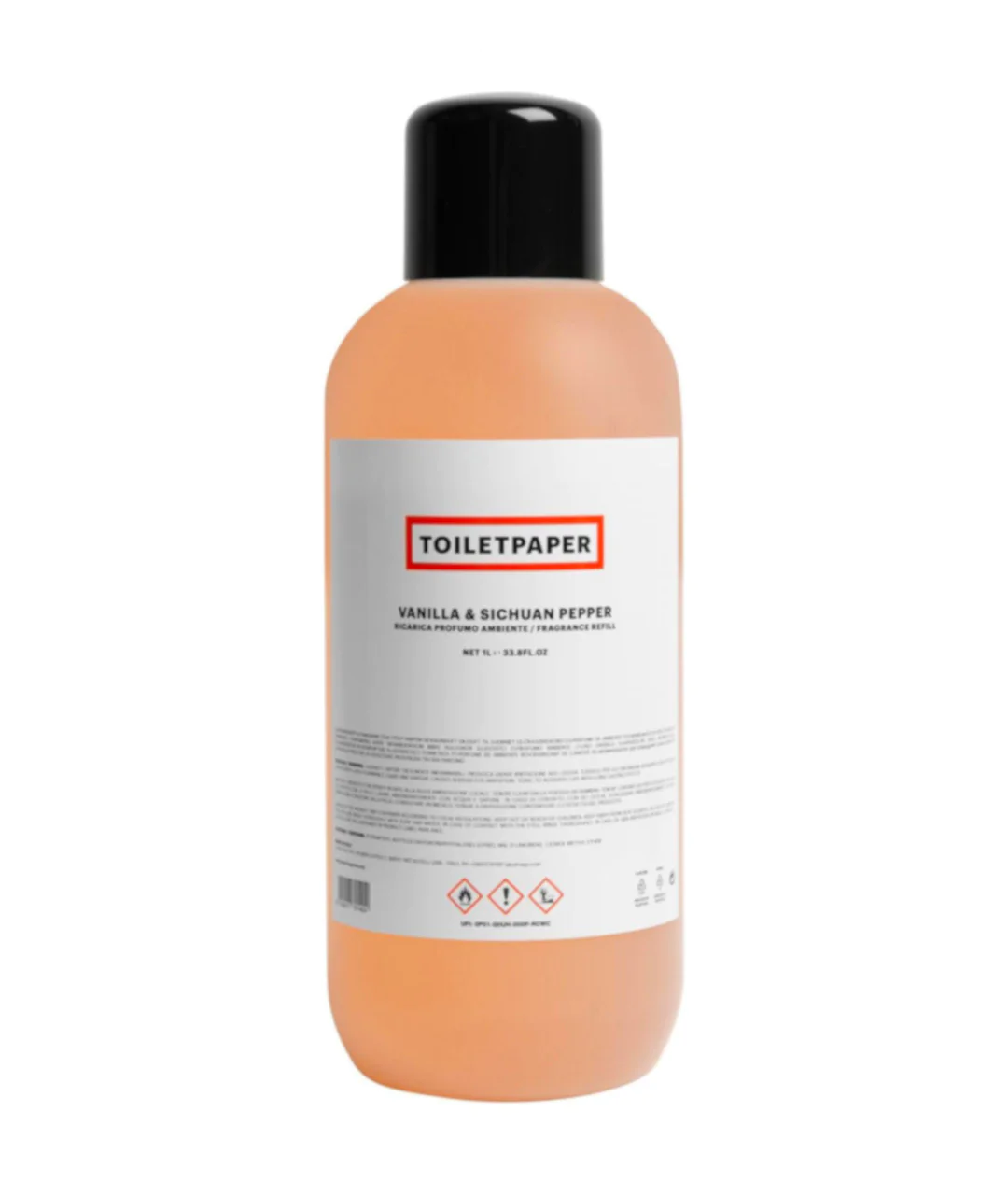 TOILETPAPER FRAGRANCE DIFFUSER REFILL "SNAKES" 1L (Vanilla & Sichuan Pepper)