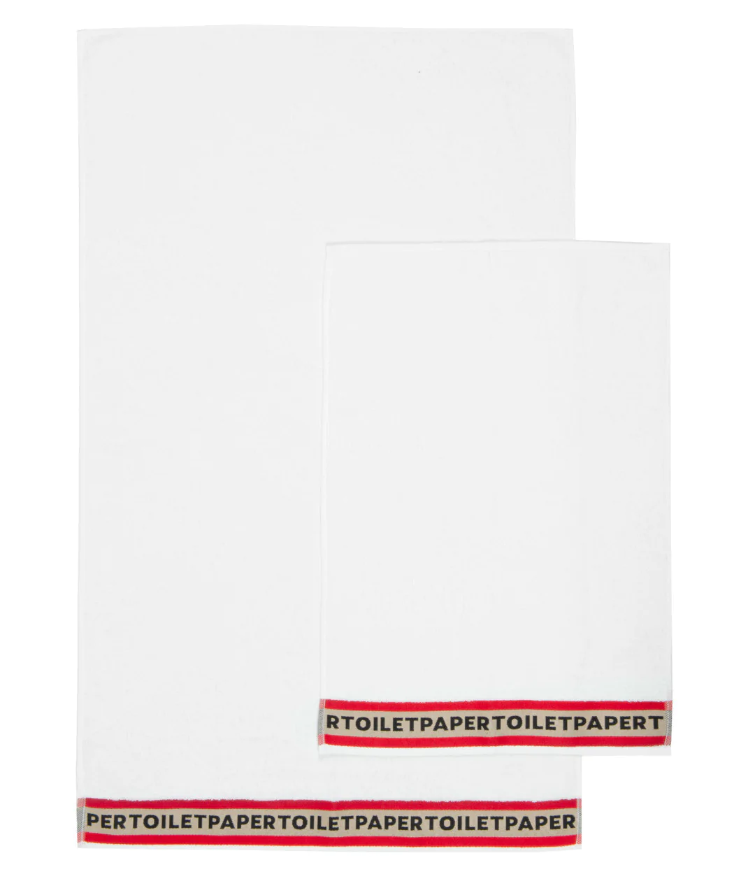 TOILETPAPER BATH SET (TOWEL + GUEST)  opakowanie