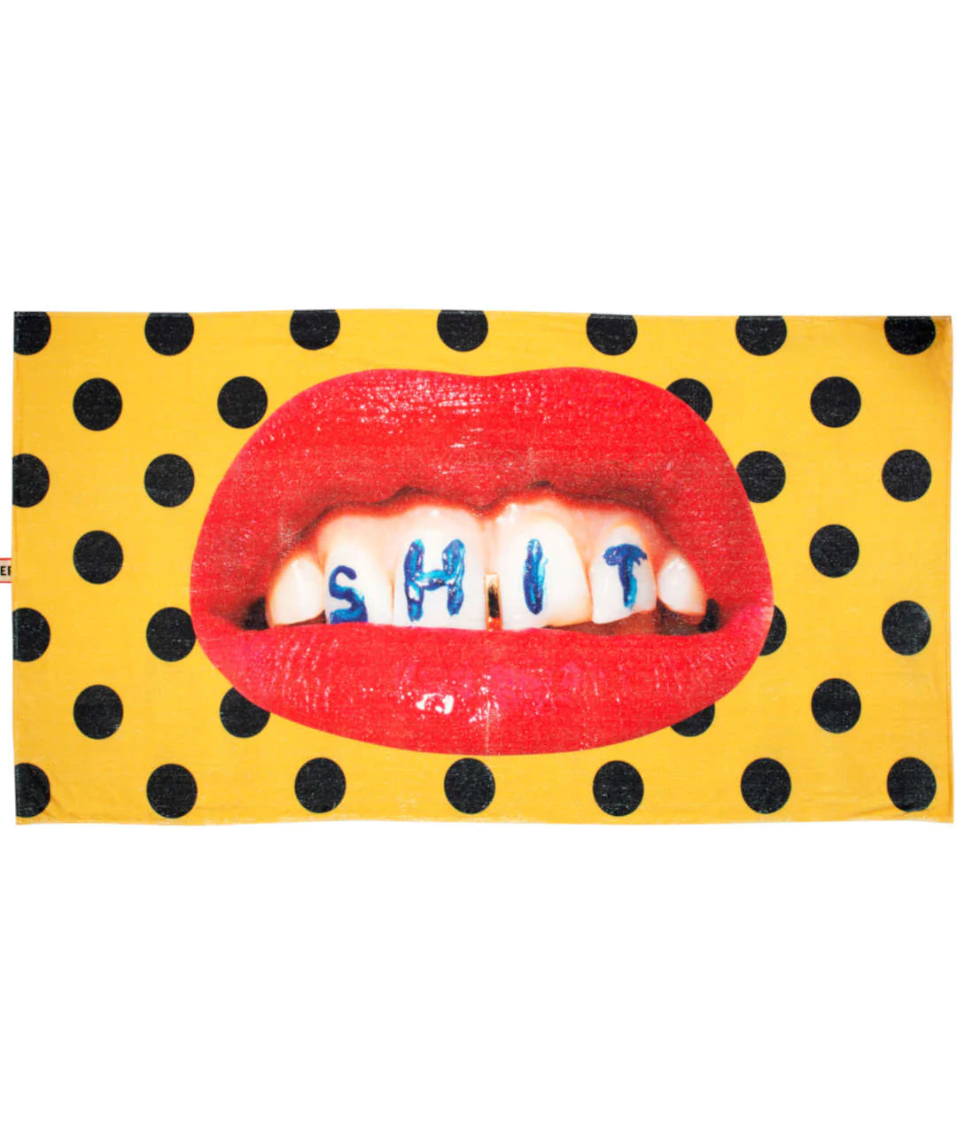 TOILETPAPER BEACH TOWEL "SHIT" 100x180cm opakowanie TOILETPAPER BEACH TOWEL "SHIT" 100x180cm opakowanie