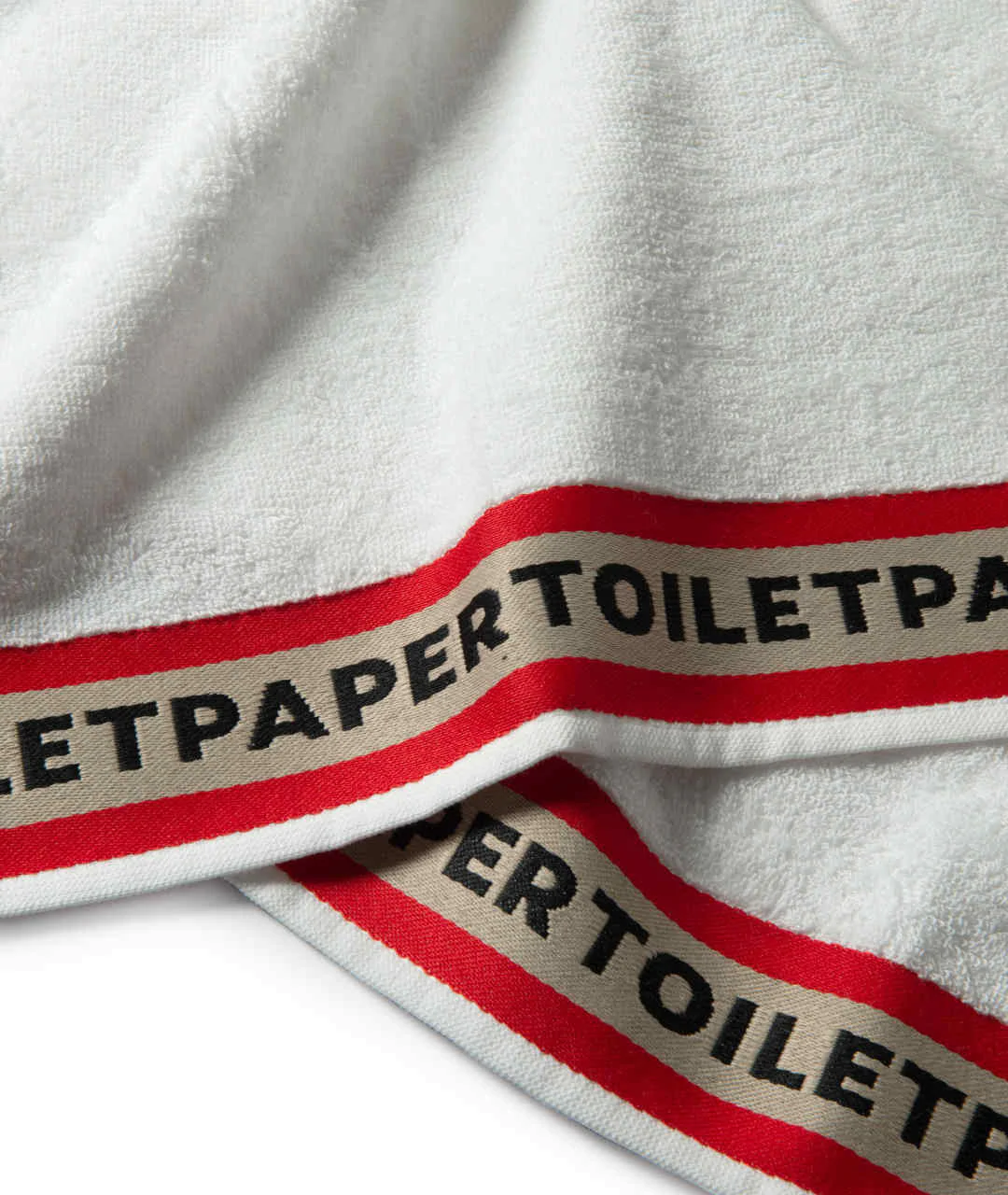 TOILETPAPER BATH SET (TOWEL + GUEST)  opakowanie - wizualizacja