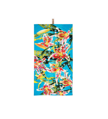 TOILETPAPER "FLOWERS" beach towel 100x180cm - Toiletpaper Beauty