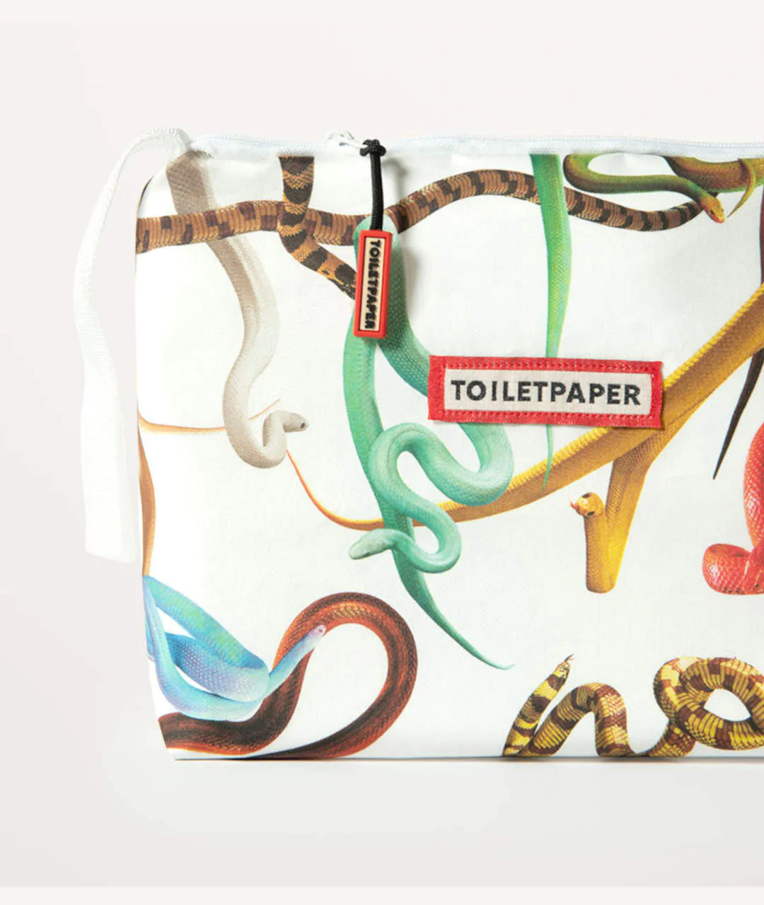 TOILETPAPER BEAUTY CASE "SNAKES/WHITE"  opakowanie