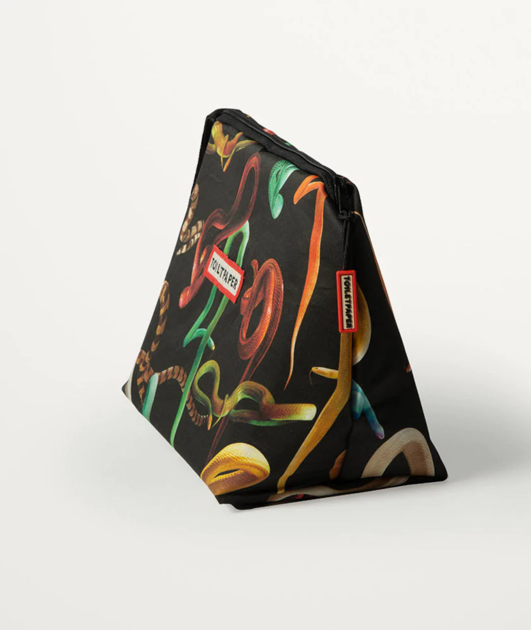 TOILETPAPER BEAUTY CASE "SNAKES/BLACK" package.