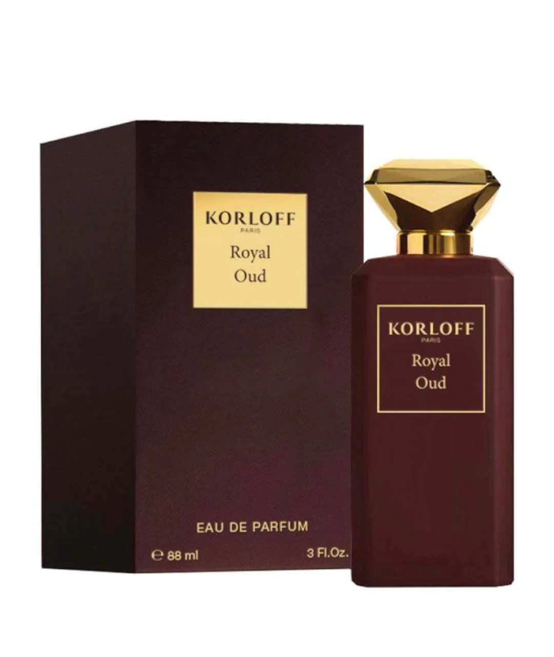 Royal Oud EDP 88ml close-up