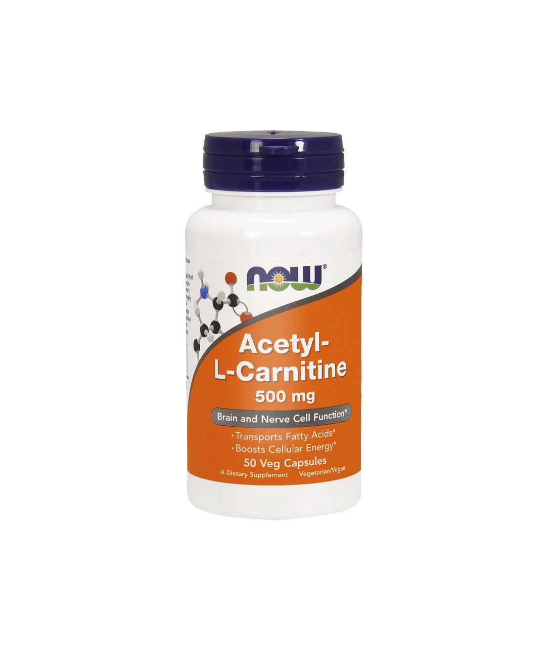ACETYLO-L-KARNITYNA 500 mg 50szt