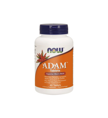 ADAM™ - Multivitamin for men - tablets 60 pcs. - NOW Foods 1