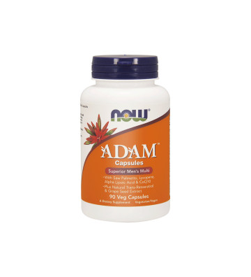 ADAM™ - Multiwitamina dla mężczyzn 90 szt. - NOW Foods