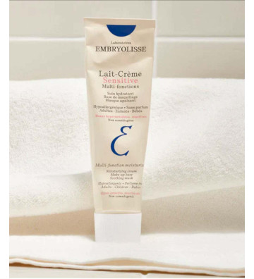 nourishing and moisturizing cream for sensitive skin 100ml - Embryolisse 2