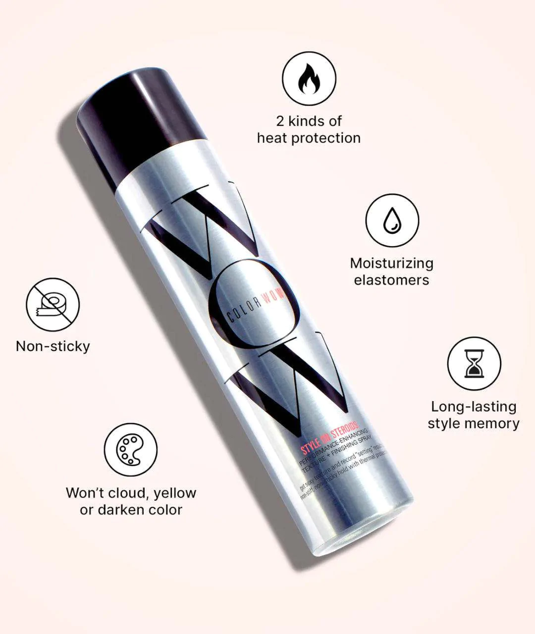 Texturizing and volumizing spray 262ml properties
