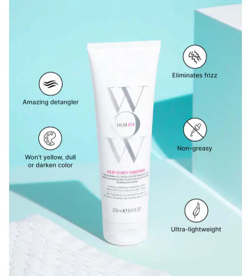 Odżywka zabezpieczająca kolor włosów normalnych i grubych 250ml - Color WOW 3