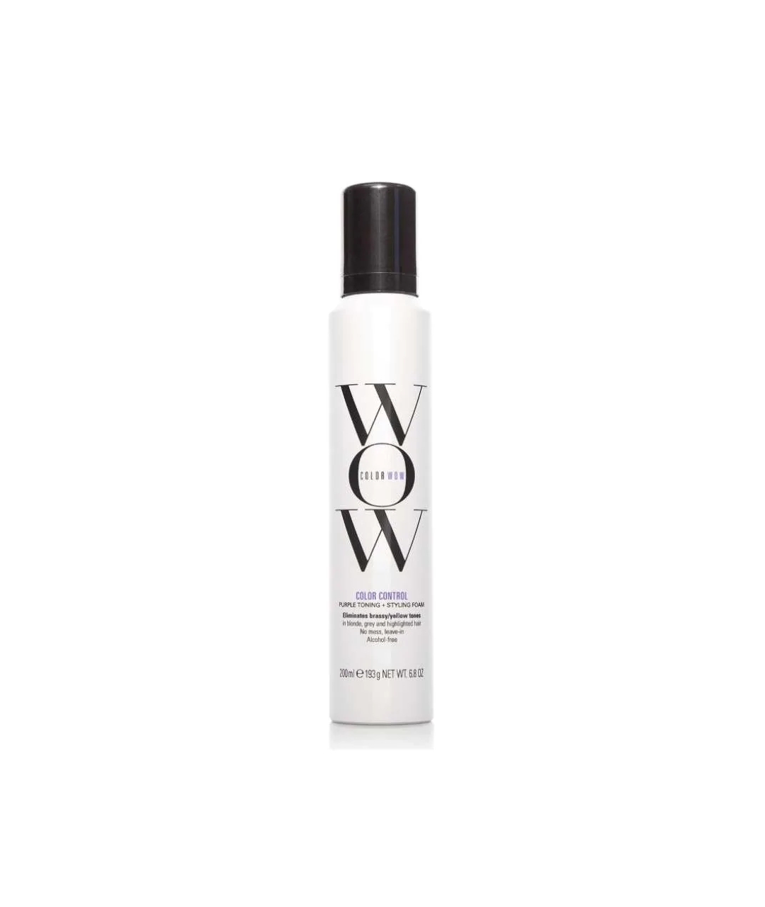 Pianka stylizująca i kontrolująca kolor do włosów blond 200ml