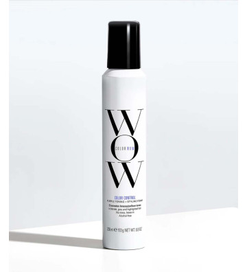 Styling and color control mousse for blonde hair 200ml - Color WOW 2