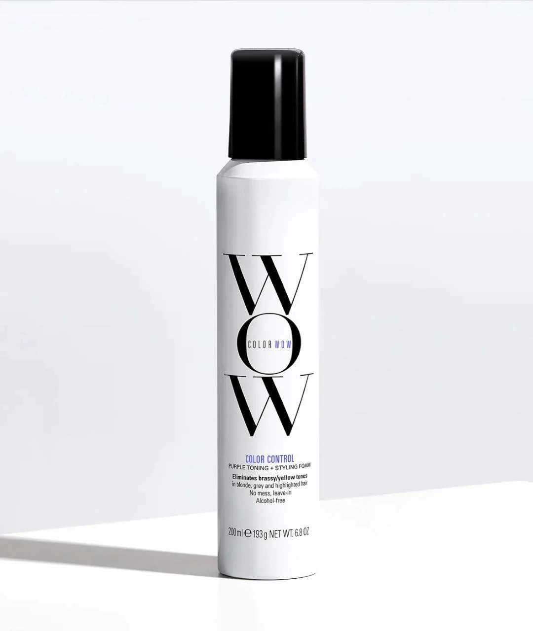 Pianka stylizująca i kontrolująca kolor do włosów blond 200ml widok