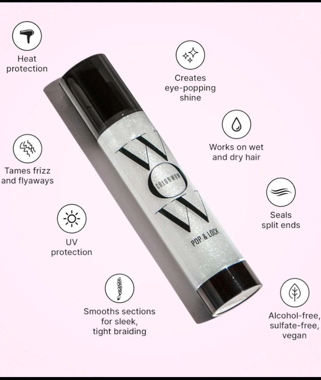 Serum nabłyszczające do włosów 55ml właściwości
