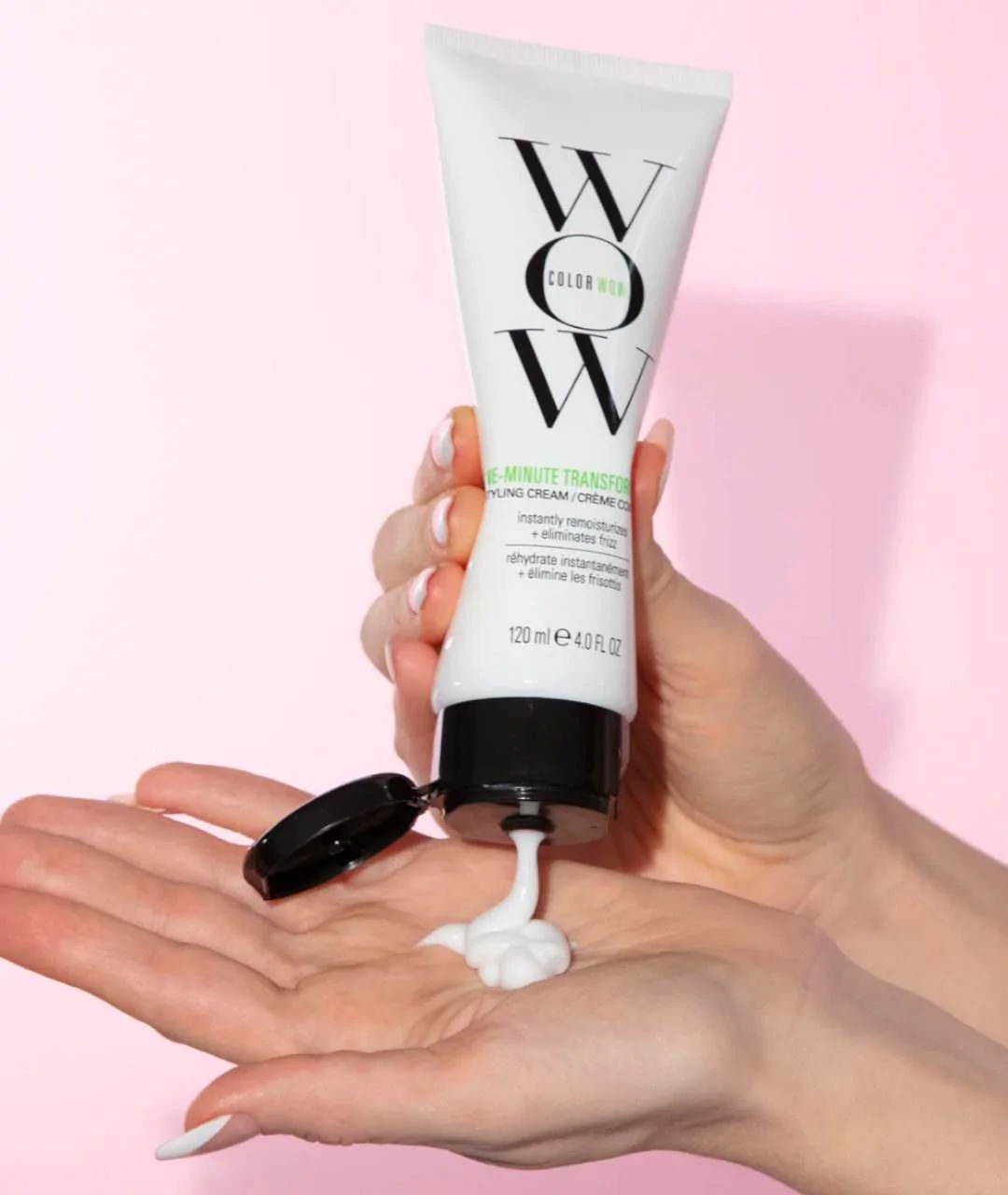 Smoothing cream 120ml application