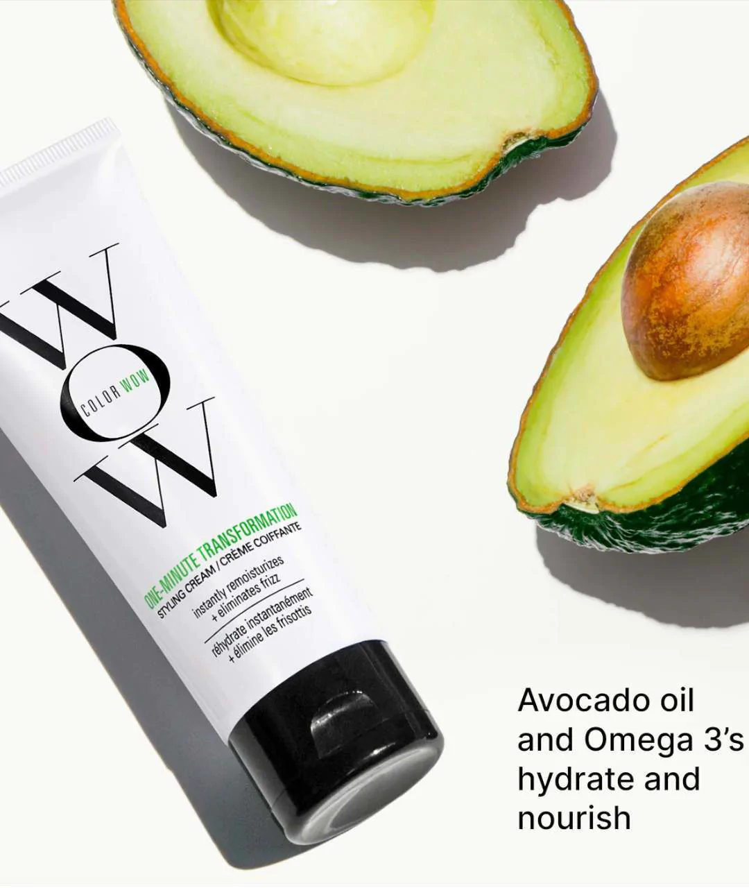 Smoothing cream 120ml avocado view