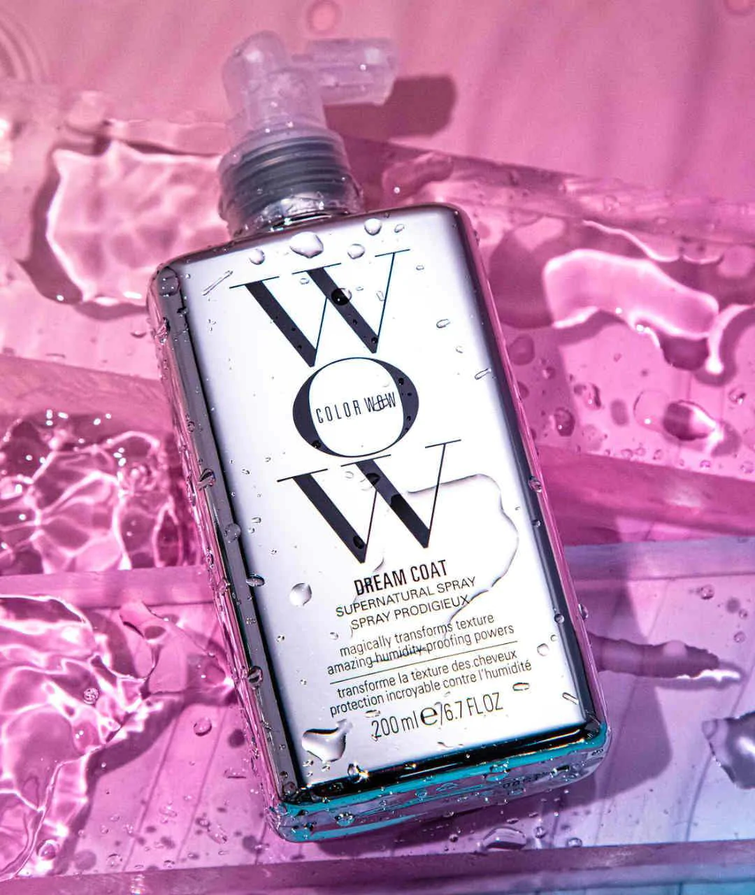 Spray wygłądzająco-nawilżający 200ml aranżowane