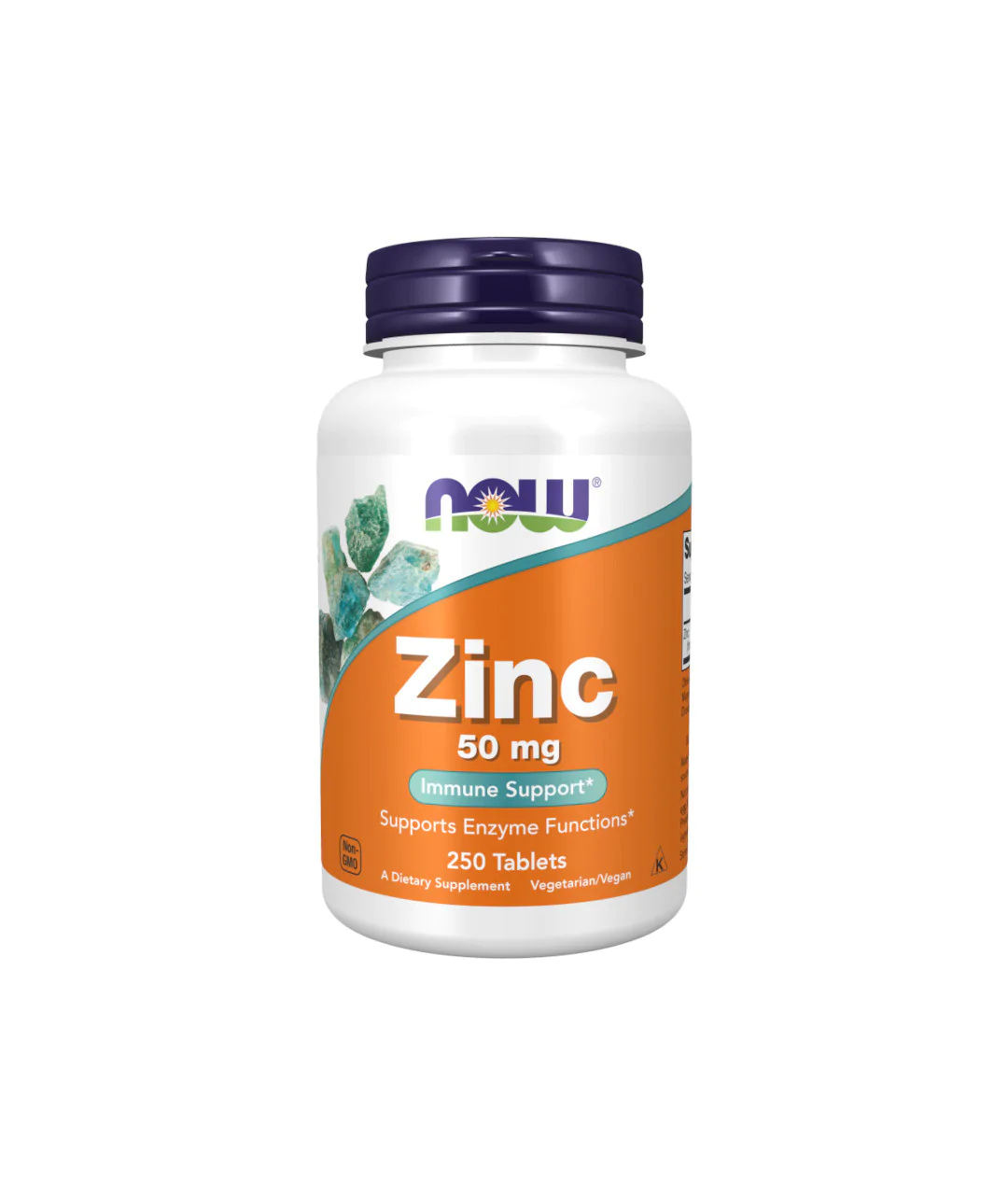Zinc 50 mg (Zinc Gluconate) package.