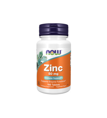 Zinc 50 mg (Zinc gluconate). 100 - NOW Foods