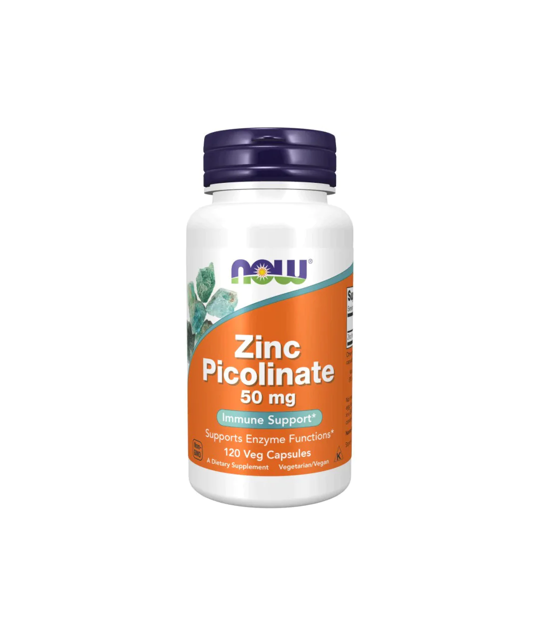 ZINC 50 mg (ZINC PIKOLINATE) package.