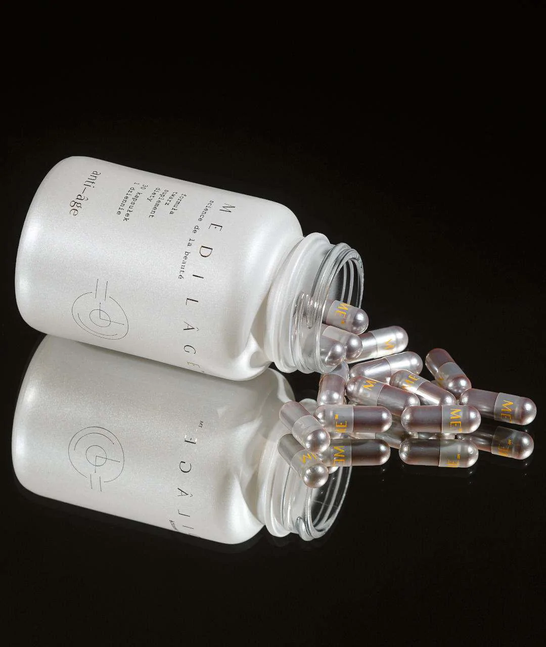 Anti-âge dietary supplement 30 capsules view.