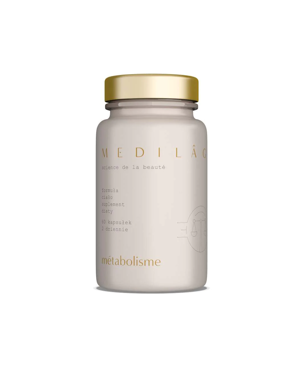 Métabolisme dietary supplement 60 capsules