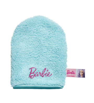 Cleansing Mitt - Barbie™ reusable makeup remover and facial cleansing glove. - Glov