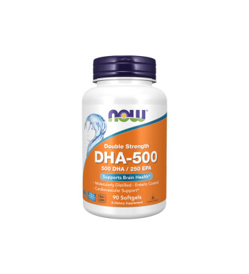 DHA 500 mg 90 szt. - NOW Foods 1