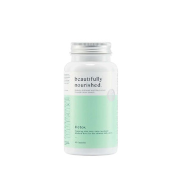 Detox 60 capsules - Beautifully Nourished 1
