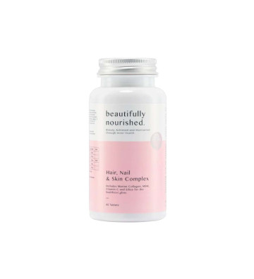Complex for beautiful hair, nails and skin 60 tablets - Beautifully Nourished 1