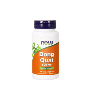 Dong Quai 520 mg (Dzięgiel Chiński) 100 szt. - NOW Foods 1